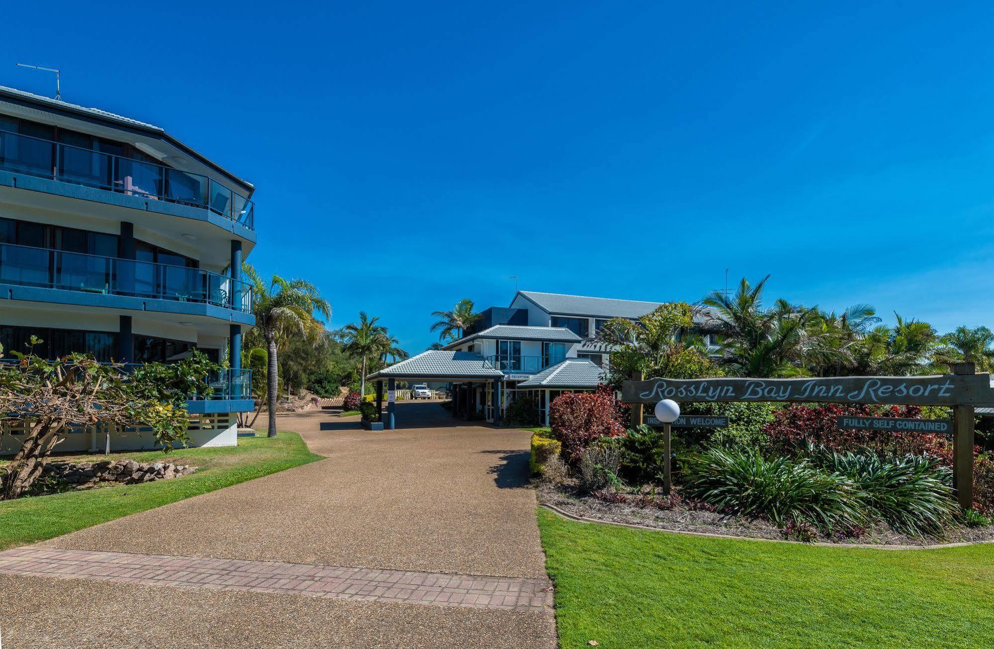 Rosslyn Bay Resort Yeppoon Eksteriør billede