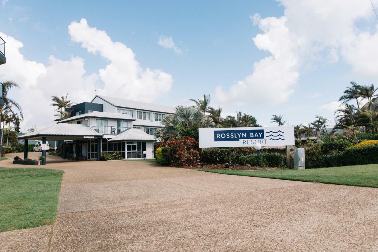 Rosslyn Bay Resort Yeppoon Eksteriør billede